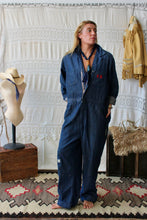 Load image into Gallery viewer, HF235 Vintage Denim Coverall Selected By The Highlands Foundry