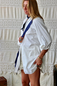 HF214 Vintage White Victorian Nightshirt selected by The Highlands Foundry