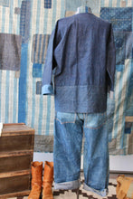 Load image into Gallery viewer, The Highlands Foundry Denim + Boro Haori Jacket THF143