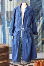 Load image into Gallery viewer, HF181 Vintage Navy Workwear Duster selected by The Highlands Foundry