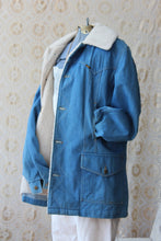 Load image into Gallery viewer, Vintage Lee Denim Sherpa Jacket selected by The Highlands Foundry THF122