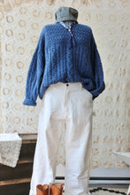 Load image into Gallery viewer, Vintage Navy Fisherman&#39;s Sweater Selected by The Highlands Foundry THF131