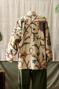 HF165 The Highlands Foundry Floral Haori Jacket