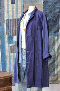HF182 Vintage French Duster selected by The Highlands Foundry