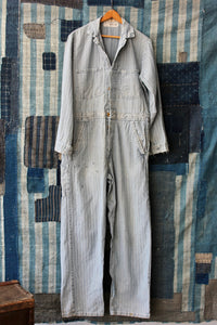 HF180 Vintage Herringbone Coverall selected by The Highlands Foundry