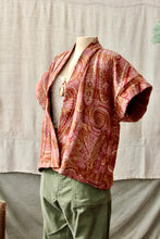 Load image into Gallery viewer, HF159 The Highlands Foundry Wool Paisley Haori Vest