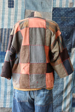 Load image into Gallery viewer, The Highlands Foundry Wool Crazy Quilt Haori Jacket THF147
