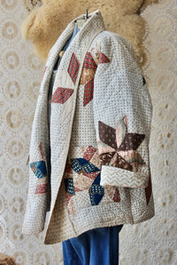 The Highlands Foundry Star Quilt Heirloom Coat THF136