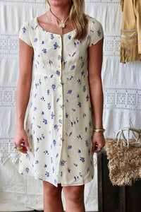 HF234 Vintage Ralph Lauren Floral Dress Selected By The Highlands Foundry