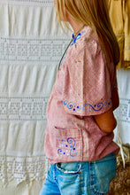 Load image into Gallery viewer, HF211 Vintage Embroidered Smock Top selected by The Highlands Foundry