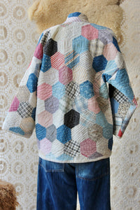 The Highlands Foundry Calico Octagon Quilt Coat THF144
