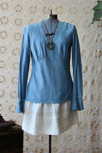 Load image into Gallery viewer, Vintage Ralph Lauren Chambray Top Selected by The Highlands Foundry THF113