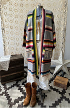 Load image into Gallery viewer, HF111 The Highlands Foundry Serape Duster