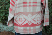 Load image into Gallery viewer, The Highlands Foundry Beacon Blanket Coat  (Blush)