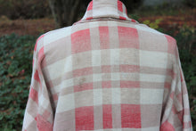Load image into Gallery viewer, The Highlands Foundry Beacon Blanket Coat  (Blush)