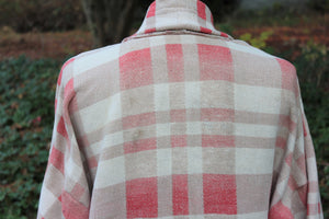The Highlands Foundry Beacon Blanket Coat  (Blush)
