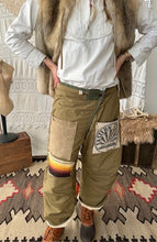 Load image into Gallery viewer, Upcycled Military Liner Pant