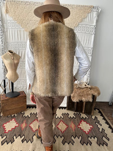 Vintage Fur Vest