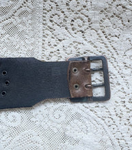 Load image into Gallery viewer, Vintage Stud Leather Belt