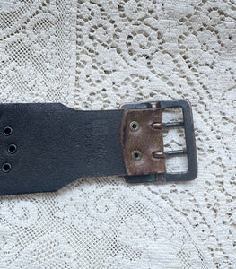 Vintage Stud Leather Belt