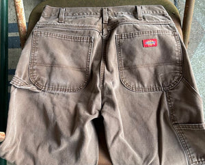 Upcycled Canvas Dickies Pant