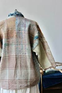 The Highlands Foundry Kantha Quilt Haori Jacket THF27