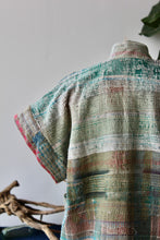 Load image into Gallery viewer, The Highlands Foundry Kantha Quilt Haori Vest THF26