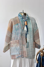 Load image into Gallery viewer, The Highlands Foundry Kantha Quilt Haori Jacket THF27