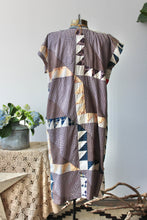 Load image into Gallery viewer, The Highlands Foundry Brown Heirloom Quilt Dress THF85