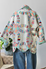 Load image into Gallery viewer, The Highlands Foundry Double Ring Heirloom Quilt Coat THF75