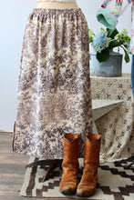 Load image into Gallery viewer, The Highlands Foundry Heirloom Toile Skirt THF86