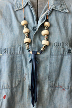 Load image into Gallery viewer, The Highlands Foundry Murini Trade bead Necklace THF127