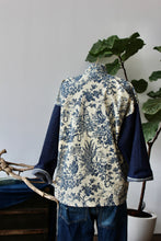 Load image into Gallery viewer, The Highlands Foundry Toile + Denim Haori Jacket THF28