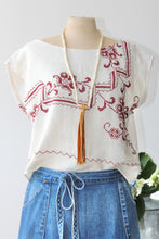Load image into Gallery viewer, The Highlands Foundry Heirloom Cross Stitch Top THF52