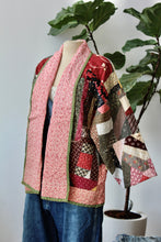 Load image into Gallery viewer, The Highlands Foundry Crazy Quilt Coat THF36