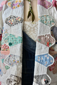 The Highlands Foundry Dresden Quilt Coat THF33