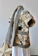 Load image into Gallery viewer, The Highlands Foundry Heirloom Quilt Haori Vest THF37
