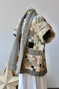 The Highlands Foundry Heirloom Quilt Haori Vest THF37