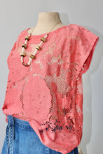 Load image into Gallery viewer, The Highlands Foundry Coral Crochet Box Top THF69
