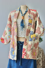 Load image into Gallery viewer, The Highlands Foundry Blush Quilt Coat THF76