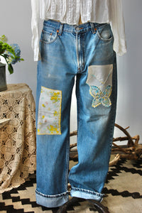 The Highlands Foundry Hankerchief Vintage Levi's THF81