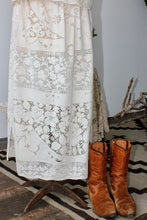 Load image into Gallery viewer, The Highlands Foundry Heirloom Crochet Skirt THF92