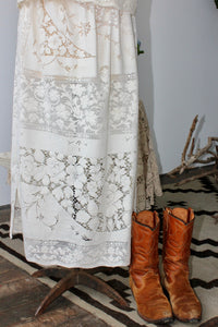 The Highlands Foundry Heirloom Crochet Skirt THF92