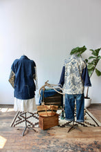 Load image into Gallery viewer, The Highlands Foundry Heritage Denim + Toile Haori Jacket THF29