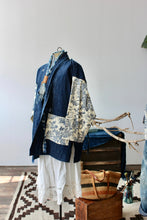 Load image into Gallery viewer, The Highlands Foundry Heritage Denim + Toile Haori Jacket THF29