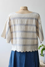 Load image into Gallery viewer, The Highlands Foundry Seersucker Stripe Top THF50