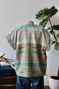 The Highlands Foundry Kantha Quilt Haori Vest THF26