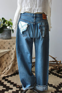 The Highlands Foundry Hankerchief Vintage Levi's THF81