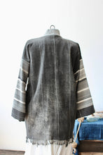 Load image into Gallery viewer, The Highlands Foundry Black Mossi Haori Jacket THF16