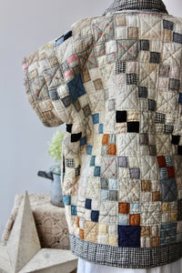 The Highlands Foundry Heirloom Quilt Haori Vest THF37